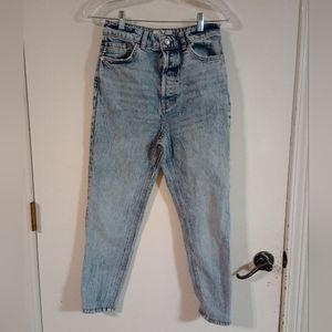 Free People We The Free mom jeans Sz 26